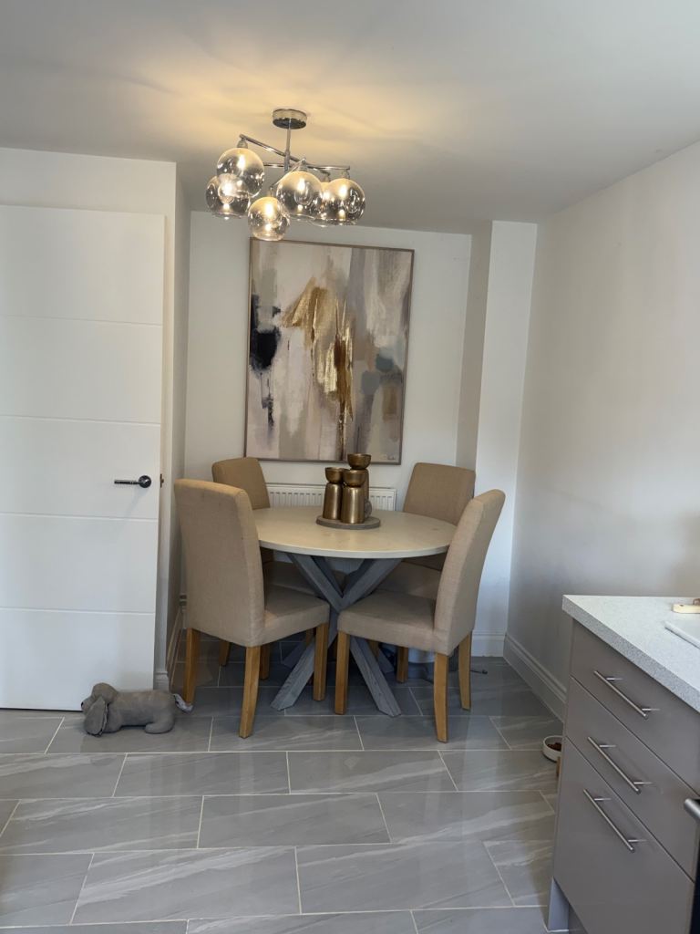 Dining Table grey