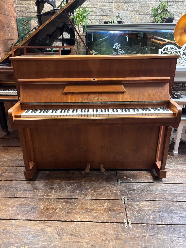 Muller-Schiedmayer Upright Piano - PART EXCHANGE BARGAIN - CAN DELIVER 