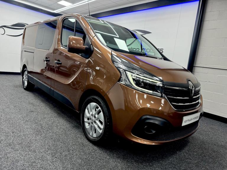2020 Renault Trafic 2.0 dCi ENERGY 30 Sport Nav Crew Van LWB Euro 6 (s/s) 6dr WINDOW VAN Diesel M...