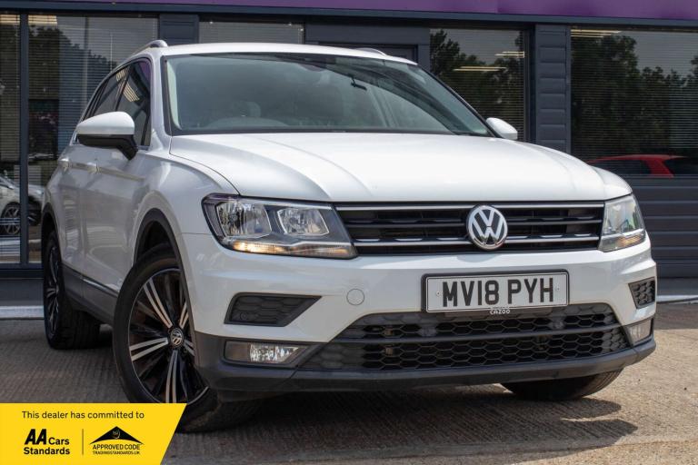 2018 Volkswagen Tiguan 2.0 TDI SE Navigation SUV 5dr Diesel DSG Euro 6 (s/s) (150 ps) SUV Diesel ...