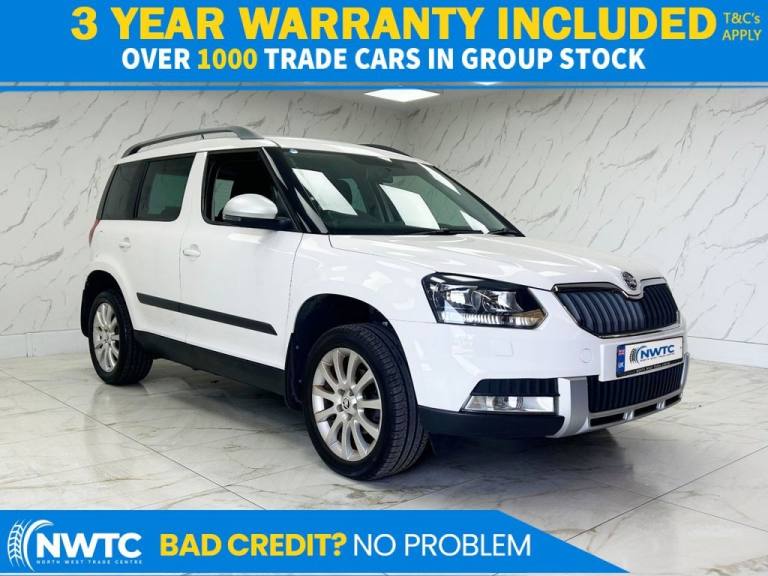 2015 Skoda Yeti 1.2 TSI SE Outdoor 5dr Petrol Manual Euro 5 (105 ps) F/S/H! 1 FORMER OWNER HATCHB...