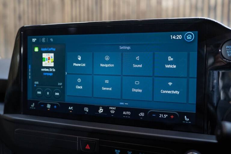  Ford Transit Custom 320 Limited L2 2.5L Auto Plug-in Hybrid Crew Cab HYBRID Automatic