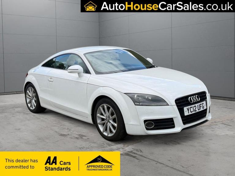 2012 Audi TT 2.0T FSI Sport 2dr [2011] COUPE PETROL Manual