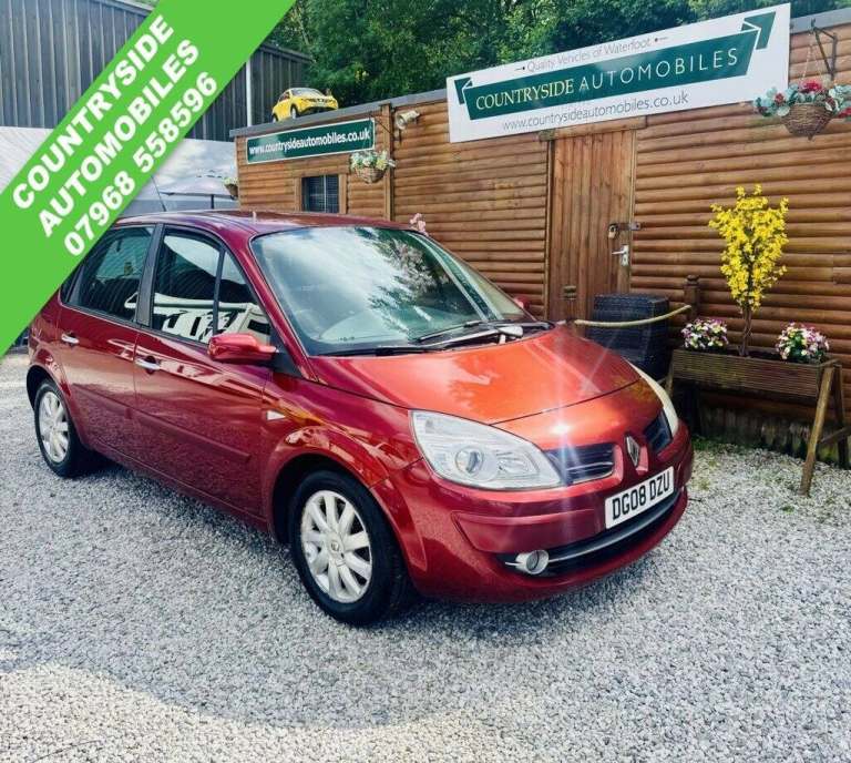 2008 Renault Scenic 1.9 dCi Dynamique MPV 5dr Diesel Manual (159 g/km, 130 bhp) MPV Diesel Manual