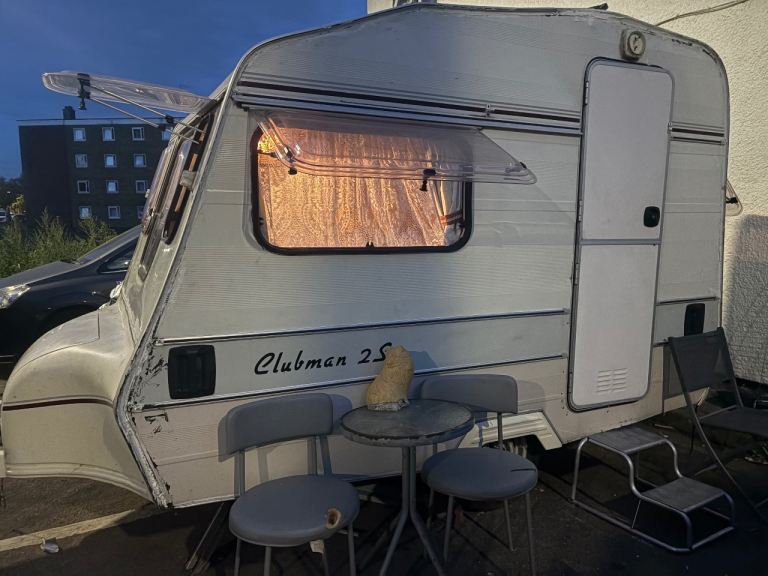 2 berth caravan 