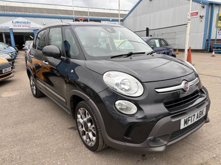 2017 Fiat 500L 1.4 Trekking MPV 5dr Petrol Manual Euro 6 (95 bhp) MPV Petrol Manual