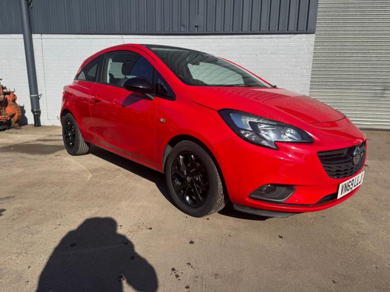 2019 Vauxhall Corsa 1.4 Griffin 3dr HATCHBACK PETROL Manual