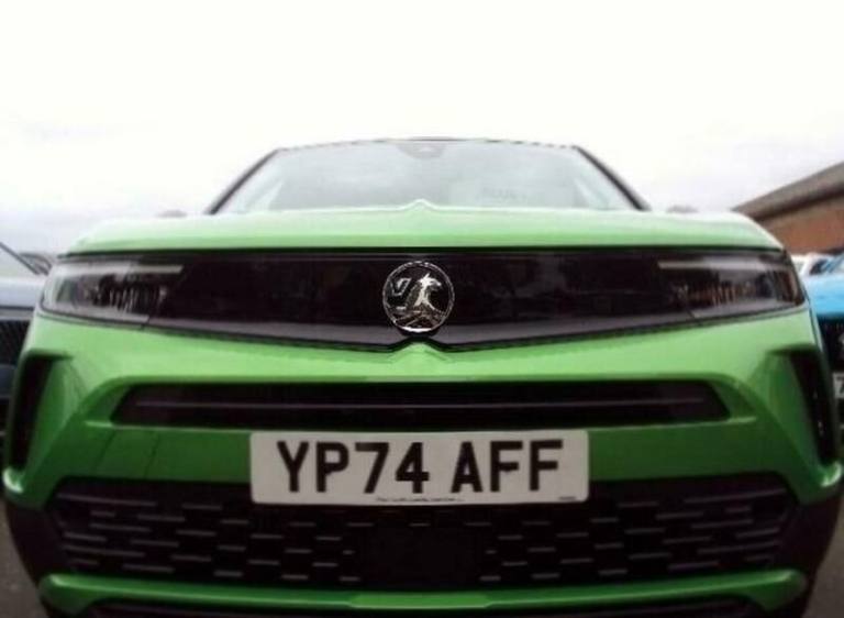 2025 Vauxhall Mokka 1.2 Turbo Griffin SUV 5dr Petrol Auto Euro 6 (s/s) (130 ps) Petrol Automatic