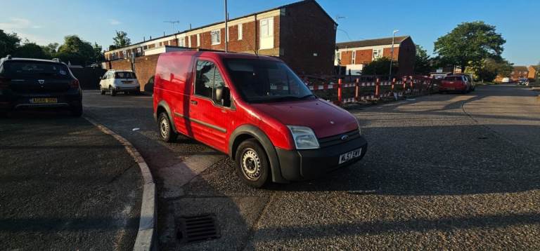 Ford, TRANSIT CONNECT, Panel Van, 2007, Manual, 1753 (cc)