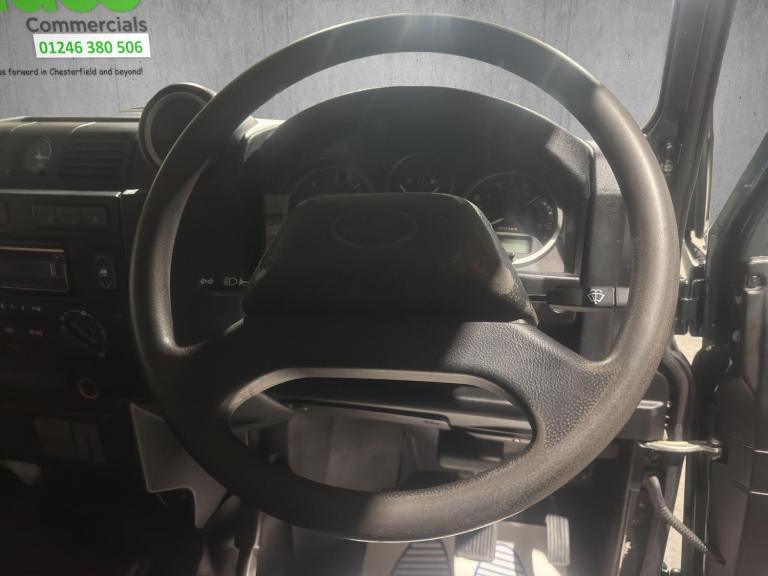 2016 Land Rover Defender Hi Capacity PickUp TDCi [2.2] PICK UP DIESEL Manual