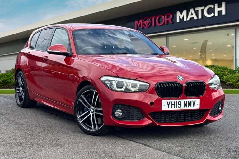 2019 BMW 1 Series 2.0 120i GPF M Sport Shadow Edition Auto Euro 6 (s/s) 5dr Hatchback PETROL Auto...