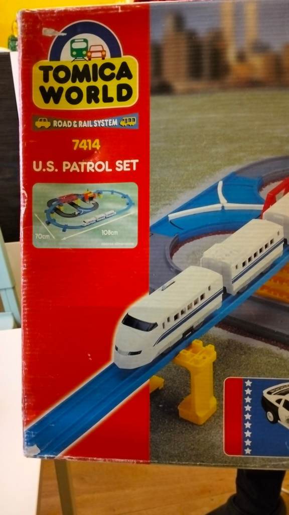 Tomica World US Patrol Set 7414
