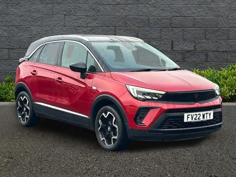2022 Vauxhall Crossland 1.2 Turbo Ultimate SUV 5dr Petrol Auto Euro 6 (s/s) (130 ps) Automatic SU...