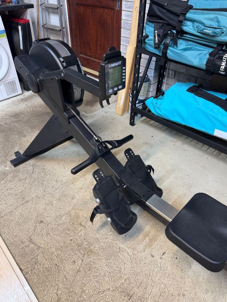 Mirafit Rowing Machine