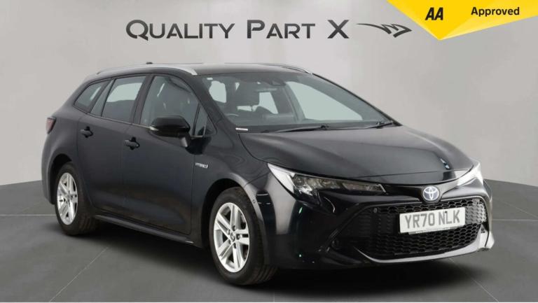 2020 Toyota Corolla 1.8 VVT-h Icon Tech Touring Sports 5dr Petrol Hybrid CVT Euro 6 (s/s) (122  E...