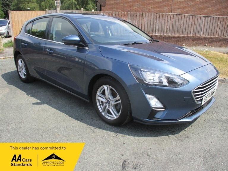 2021 Ford Focus 1.5 EcoBlue 120 Zetec Edition 5dr HATCHBACK Diesel Manual
