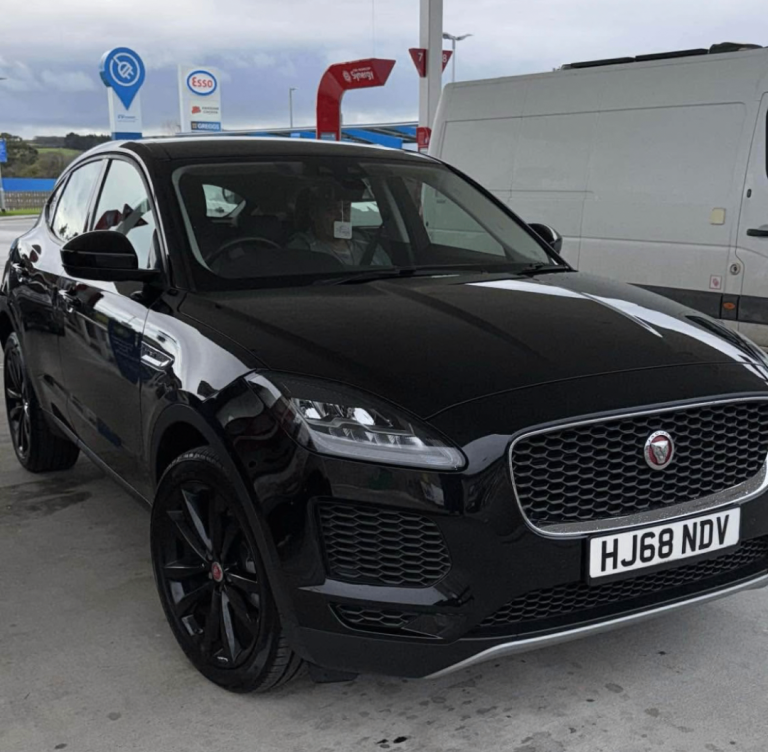 Jaguar, E-PACE, Estate, 2018, Manual, 1999 (cc), 5 doors