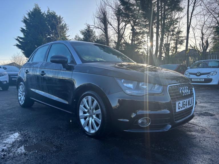 2014 Audi A1 1.4 TFSI Sport 5dr S Tronic HATCHBACK Petrol Automatic