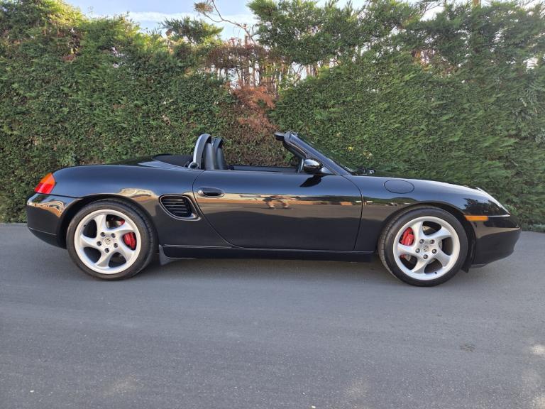 PORSCHE BOXSTER 3.2 986 S 2002