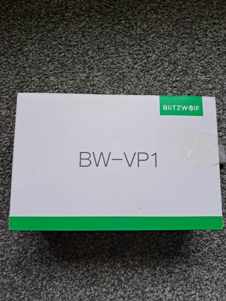 Blitzwolf BW-VP1 Projector - Brand New in Box