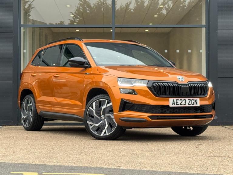 2023 Skoda Karoq 1.5 TSI Sportline 5dr DSG Estate Petrol Automatic
