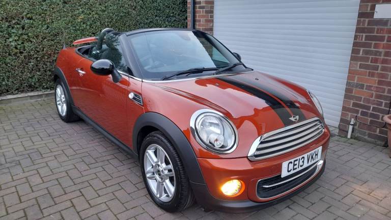Mini Cooper Roadster. 51000 Miles.