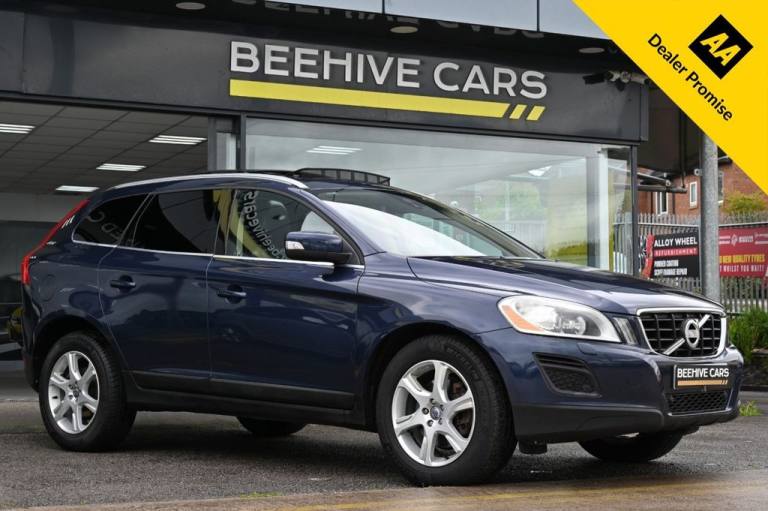 2012 12 VOLVO XC60 2.4 D5 SE LUX SUV 5DR DIESEL GEARTRONIC AWD EURO 5 (215 PS) D