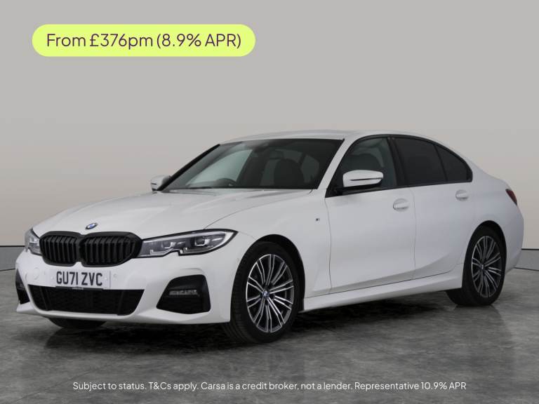 2022 BMW 3 Series 2.0 320i M Sport Saloon 4dr Petrol Auto Euro 6 (s/s) (184 ps) - ADAPTIVE LI Sal...