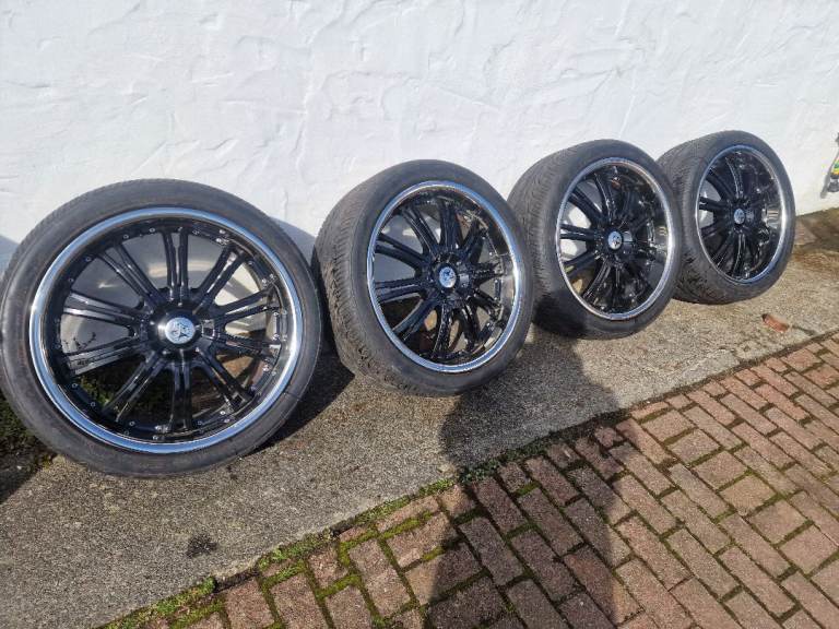 4 x alloy wheels