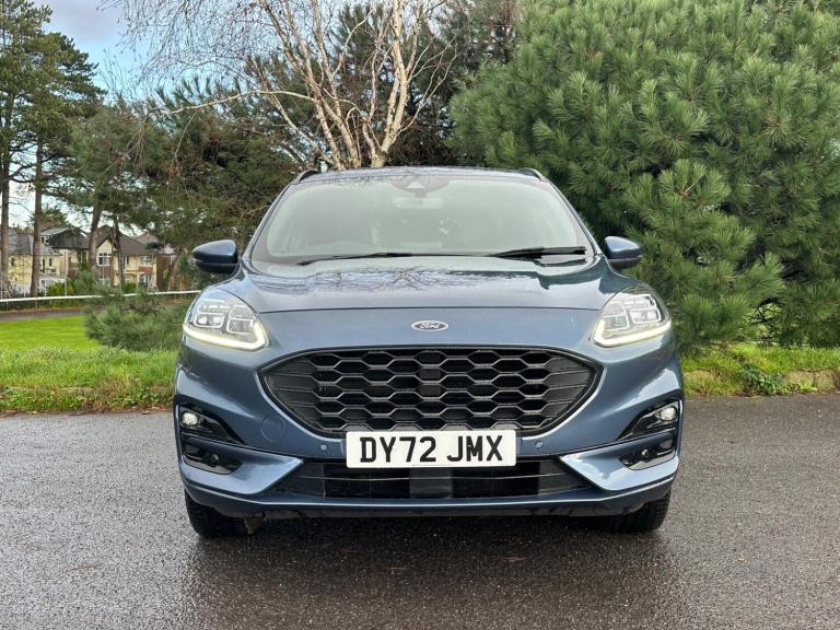 2022 Ford Kuga 2.5 EcoBoost Duratec 14.4kWh ST-Line CVT Euro 6 (s/s) 5dr HATCHBACK Petrol/Electri...