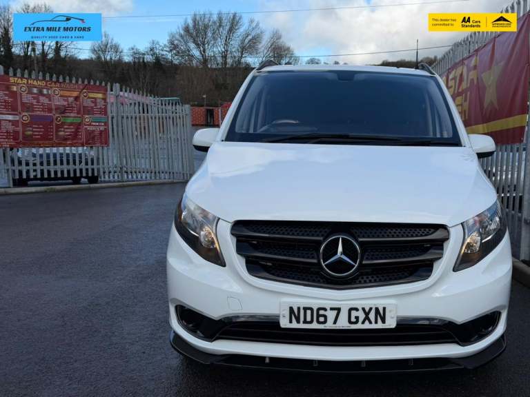 2018 Mercedes-Benz Vito 111CDI Van PANEL VAN DIESEL Manual