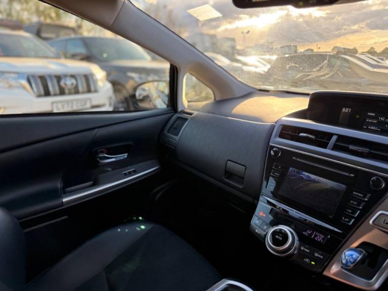 2019 Toyota Prius+ 1.8 VVT-h Excel CVT Euro 6 (s/s) 5dr MPV PETROL/ELECTRIC Automatic