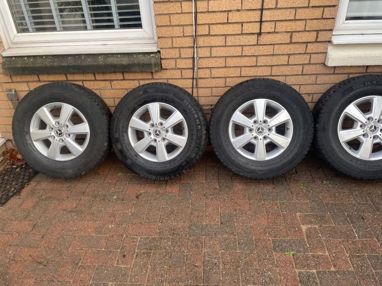 image for Sprinter oem 906/907 6x130 160 alloy wheels 