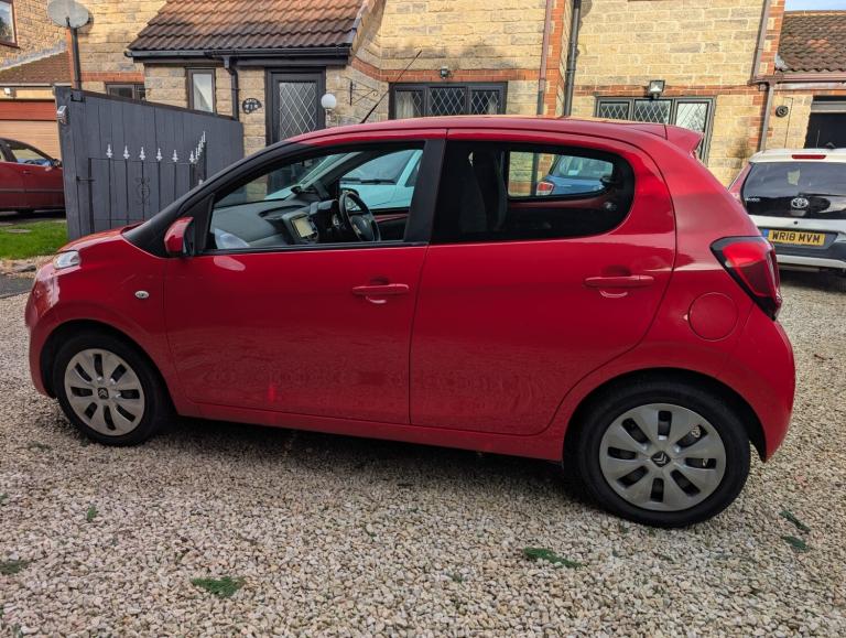 2017 Citroen C1 1.0 VTi Feel 5dr Red Hatchback Manual  HATCHBACK Petrol Manual
