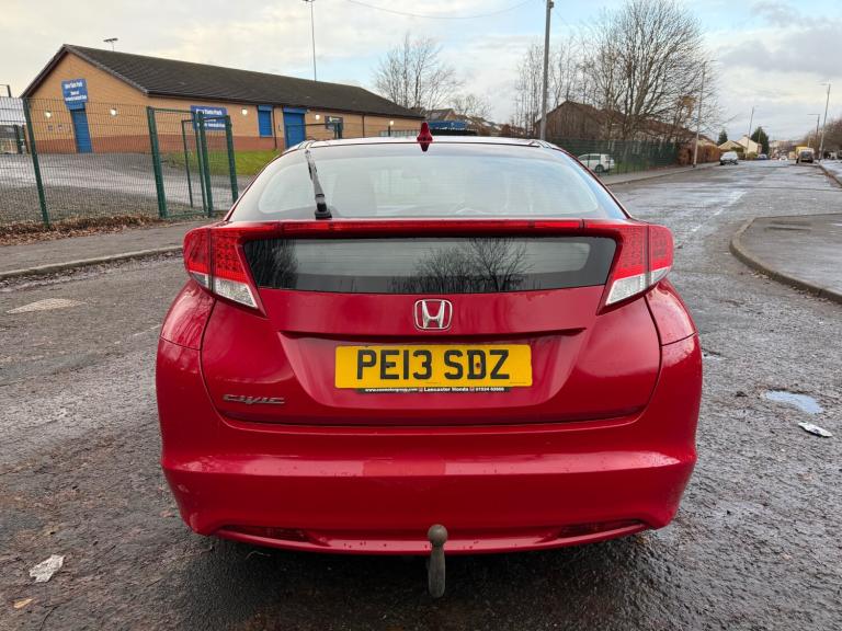 2013 Honda Civic 1.4 i-VTEC SE 5dr HATCHBACK Petrol Manual