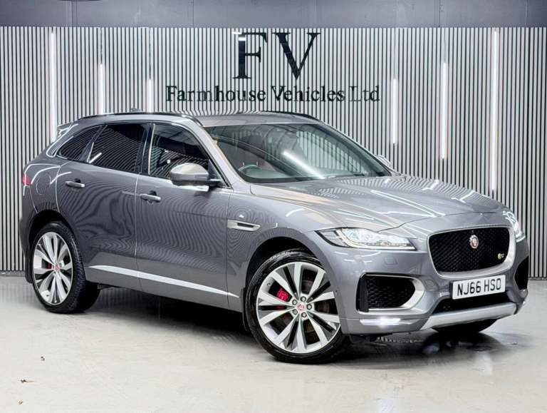 2016 Jaguar F-Pace 3.0d V6 S 5dr Auto AWD ESTATE DIESEL Automatic