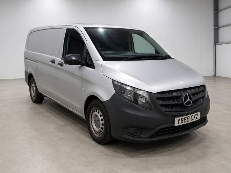 2019 Mercedes-Benz Vito 110CDI Pure Van PANEL VAN DIESEL Manual