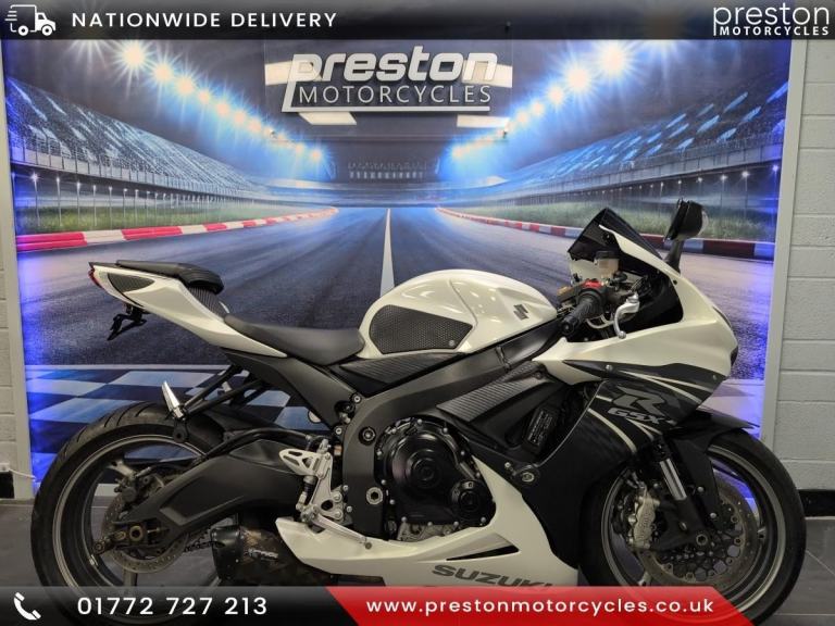 SUZUKI GSX-R 600 L1 2012