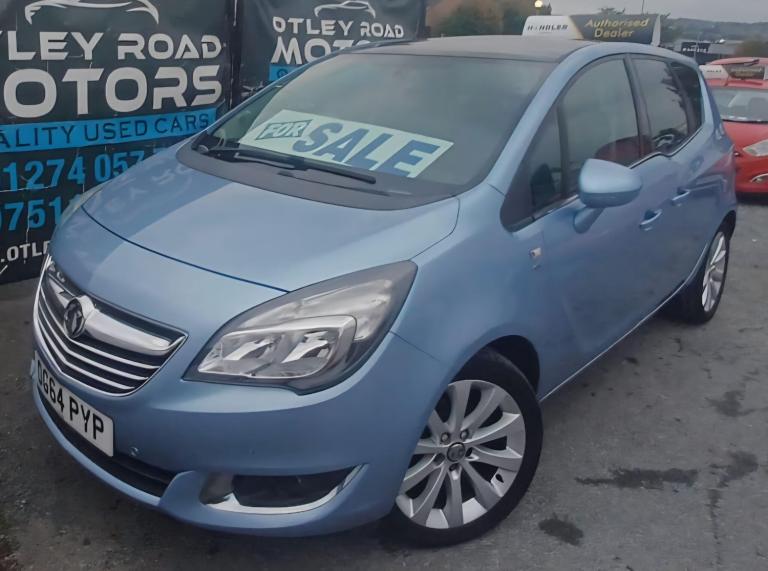 2014 Vauxhall Meriva 1.4i Turbo SE Euro 6 5dr MPV Petrol Manual
