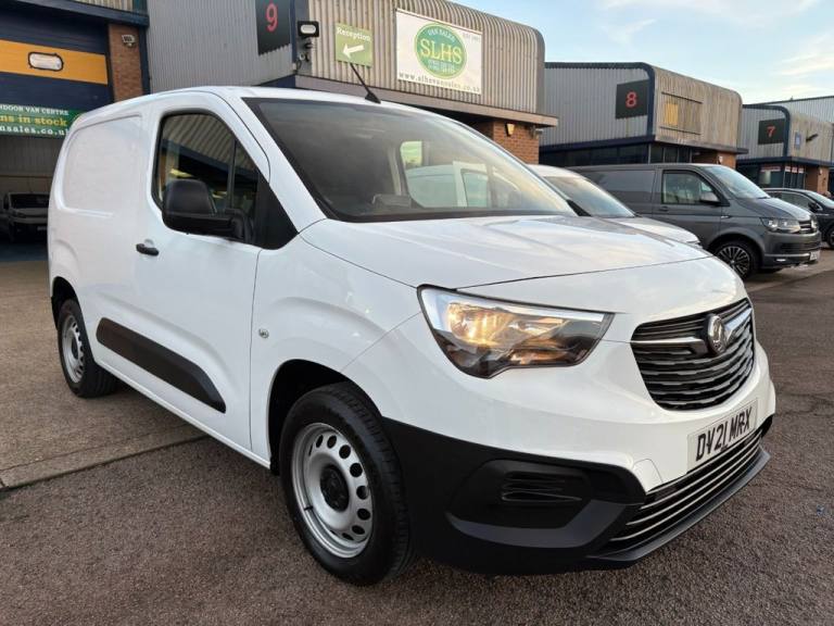 2021 Vauxhall Combo Dynamic L1 1.5 Turbo D 2300 SWB Diesel Panel Van Manual Euro 6 (s/s) (100 b P...