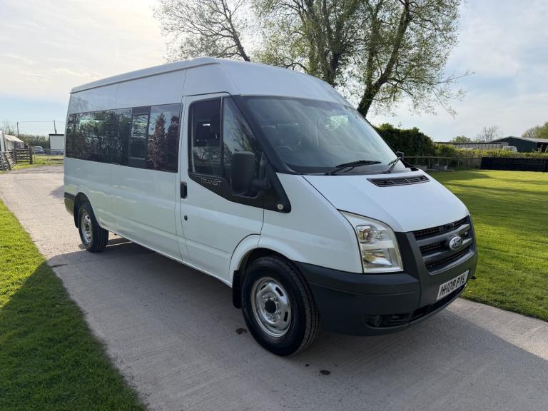 2008 Ford Transit Medium Roof 15 Seater TDCi 100ps NA Diesel Manual