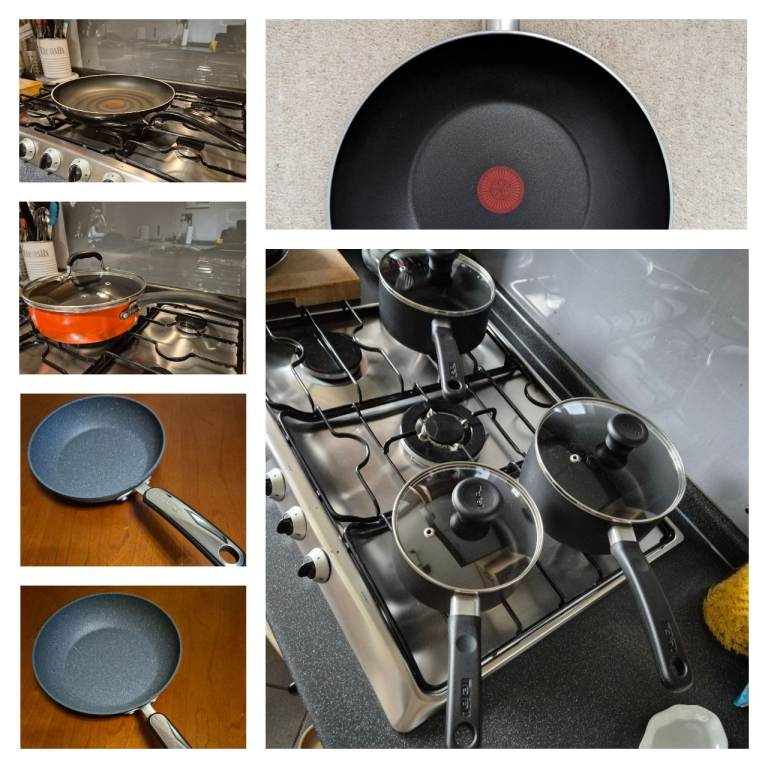 Pans, pans and more pans - prices from £9