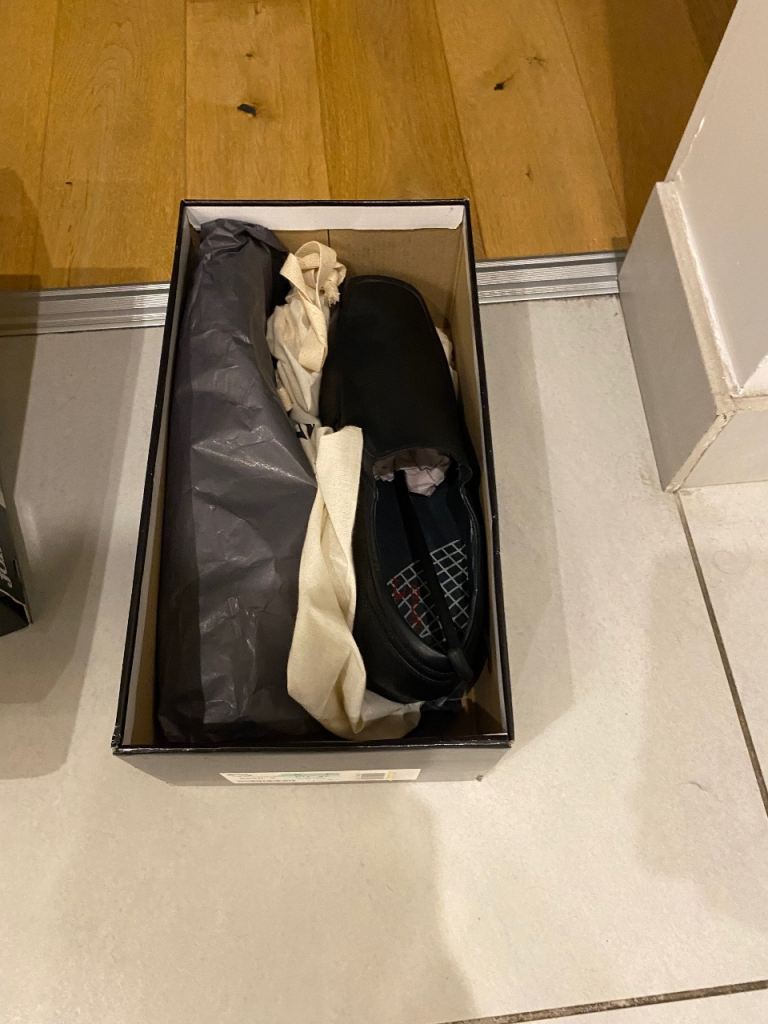 Brand New Mens / Boys Rhino Black Leather Size 8  shoes brand new 