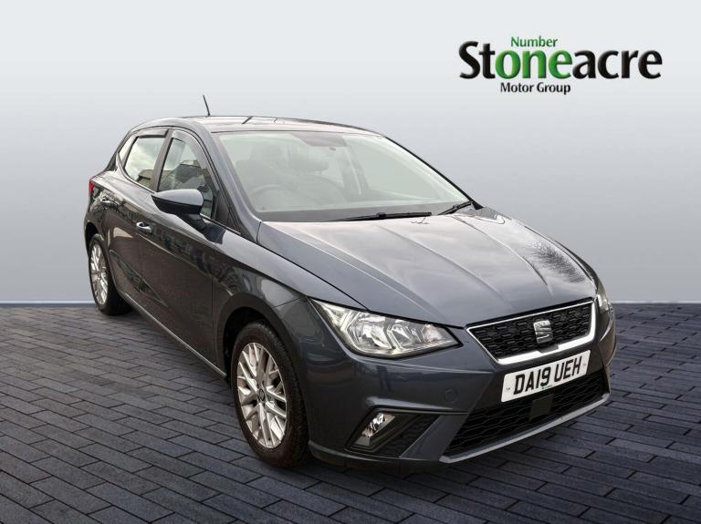 2019 SEAT Ibiza 1.0 SE Technology [EZ] 5dr HATCHBACK PETROL Manual