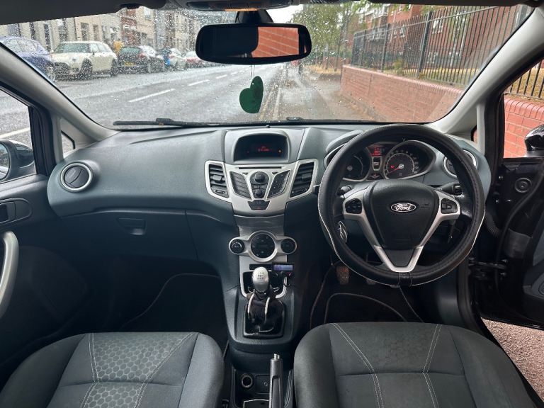 ** 2008 FORD FIESTA 1.4 TITANIUM ULEZ COMPLIANT FSH HPI CLEAR RevSensors AC MOT LOW MILES BARGAIN **