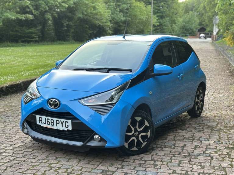 2019 Toyota AYGO 1.0 VVT-i X-Plore 5dr HATCHBACK PETROL Manual