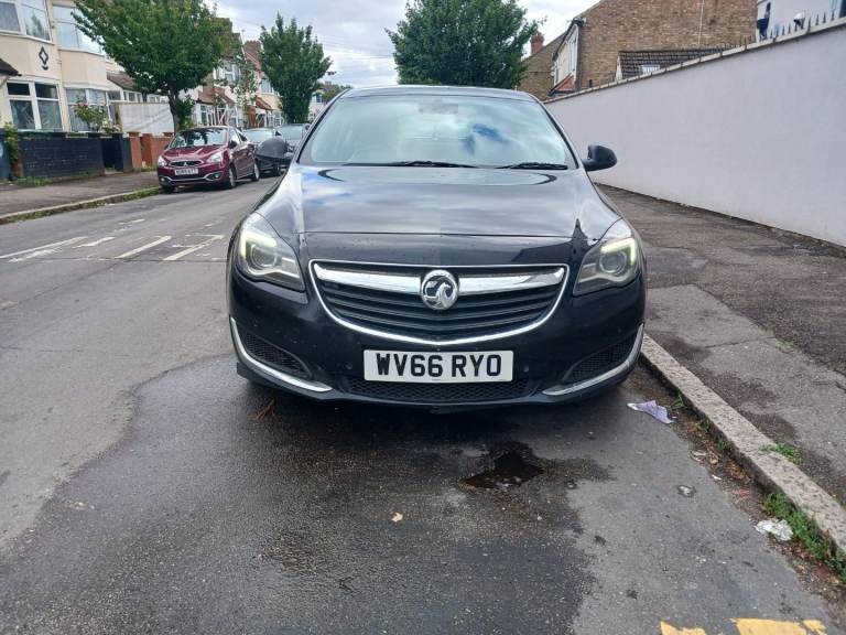 Vauxhall, INSIGNIA, Hatchback, 2016, Manual, 1598 (cc), 5 doors