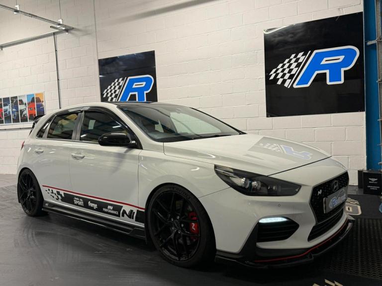 2018 Hyundai i30 2.0T GDI N Performance 5dr HATCHBACK Petrol Manual