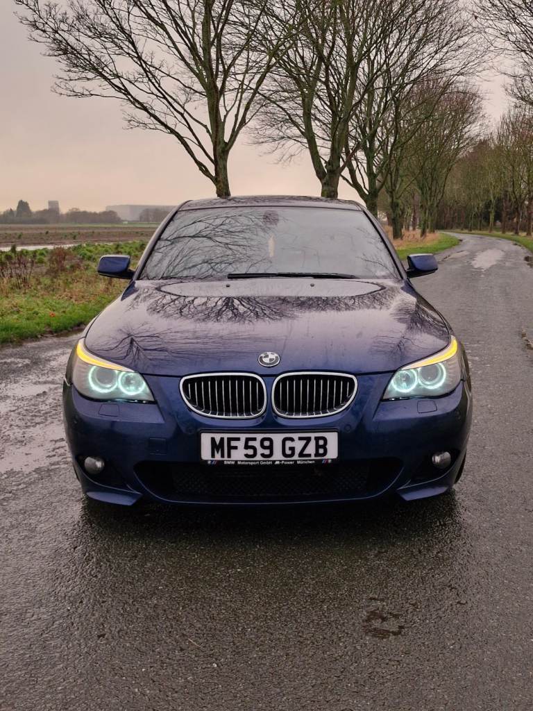 BMW, 5 SERIES, Saloon, 2009, Semi-Auto, 1995 (cc), 4 doors