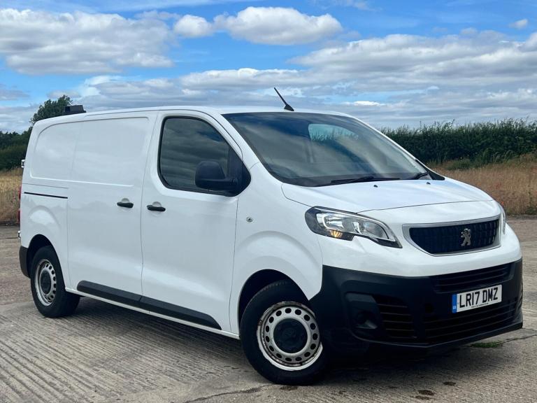 2017 Peugeot Expert 2.0 BlueHDi 1400 Professional Standard Panel Van MWB Euro 6 (s/s) 6dr PANEL V...